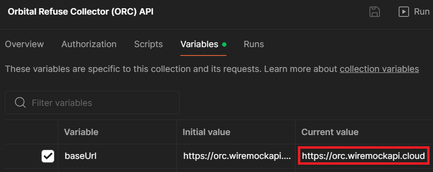 baseUrl configuration